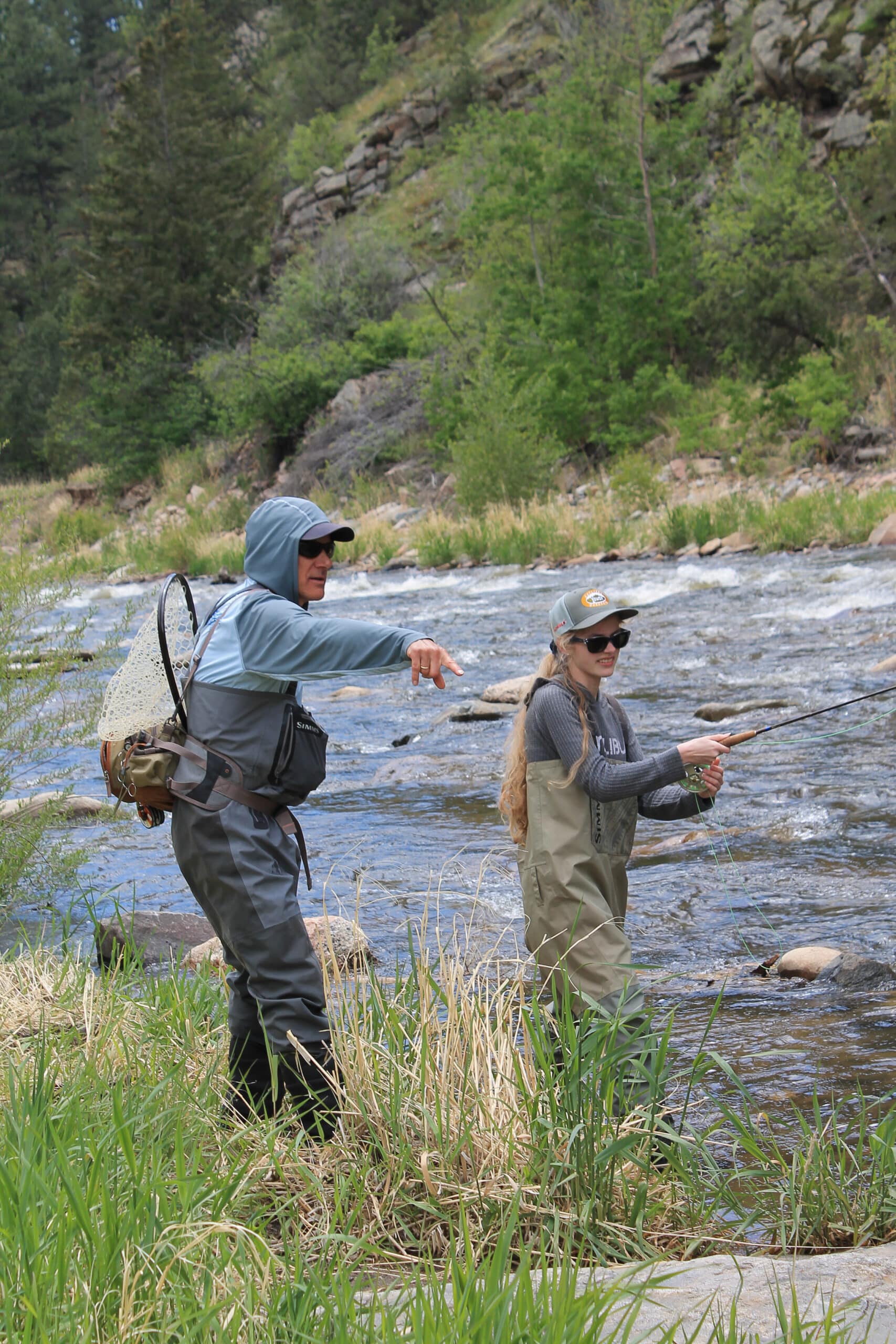 Fly Fishing the Poudre River