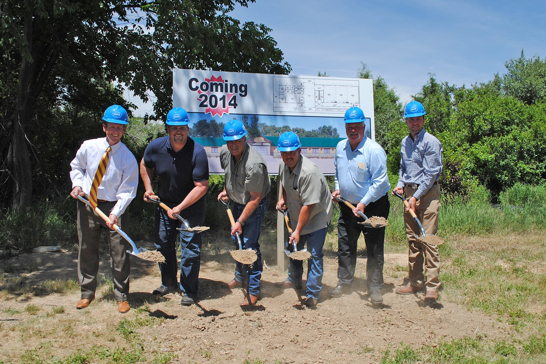 Richardson Hall Groundbreaking